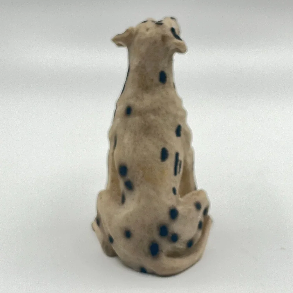 White Dalmatian Dog Resin Figurine‎ 5